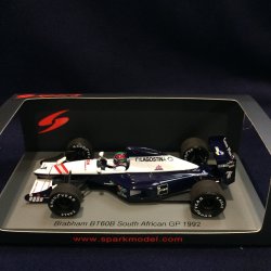 画像1: 新品正規入荷品●SPARK 1/43 BRABHAM BT60B SOUTH AFRICAN GP 1992 (E.VAN de POELE) #7