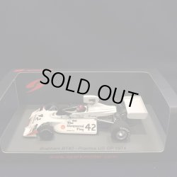 画像1: 新品正規入荷品●SPARK 1/43 BRABHAM BT42 PRACTICE US GP 1974 (I.ASHLEY) #42