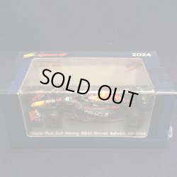 画像1: 新品正規入荷品●SPARK1/64 RED BULL HONDA RB20 WINNER BAHRAIN GP 2024 （M.フェルスタッペン）#1