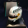 新品正規入荷品●SPARK1/5 MERCEDES F1 QATAR GP 2024 (G.ラッセル）ミニヘルメット