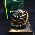 新品正規入荷品●SPARK1/5 ASTON MARTIN F1 BRITISH GP 2024 (F.アロンソ）ミニヘルメット