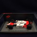 新品正規入荷品●SPARK 1/43 ALFA ROMEO 183T 2nd GERMAN GP 1983 (A.de.CESARIS) #22