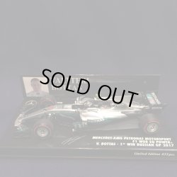 画像1: セカンドハンド品●PMA1/43 MERCEDES AMG PETRONAS W08 1st WIN RUSSIAN GP 2017 (V.ボッタス）#77