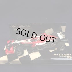 画像1: セカンドハンド品●PMA1/43 MF1 TOYOTA M16 (T.モンテイロ）2006 