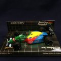 セカンドハンド品●PMA1/43 BENETTON FORD B188 (T.ブーツェン）1988