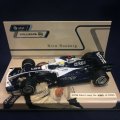 セカンドハンド品●PMA 1/43 WILLIAMS TOYOTA SHOWCAR 2008 チーム別注 (N.ロズベルグ）