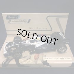 画像1: セカンドハンド品●PMA 1/43 WILLIAMS TOYOTA SHOWCAR 2008 チーム別注 (N.ロズベルグ）