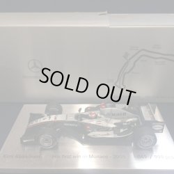 画像1: セカンドハンドミニカー●MERCEDES別注●PMA1/43 McLAREN MERCEDES MP4-20 WINNER MONACO GP 2005 (K.ライコネン）