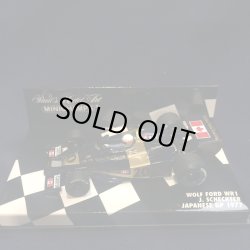 画像1: セカンドハンド品●PMA1/43 WOLF FORD WR1 JAPANESE GP 1977 （J.シェクター）#20