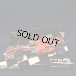 画像1: セカンドハンド品●PMA1/43 SPYKER TOYOTA MF1 M16 (T.モンテイロ）2006 