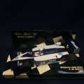 セカンドハンド品●PMA1/43 BRABHAM BMW BT55 （E.de アンジェリス）1986 #6