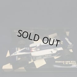 画像1: セカンドハンド品●PMA1/43 BRABHAM BMW BT55 （E.de アンジェリス）1986 #6