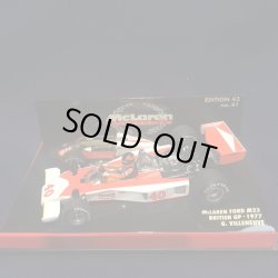 画像1: セカンドハンド品●PMA1/43 McLAREN FORD M23 BRITISH GP 1977 (G.ビルヌーブ）#40