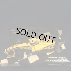 画像1: セカンドハンド品●PMA1/43 JORDAN TOYOTA EJ15 3rd PLACE USA GP 2005 (T.モンテイロ）2005 