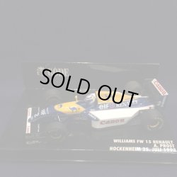 画像1: セカンドハンド品●GODE別注●PMA1/43 WILLIAMS RENAULT FW15 HOCKENHEIM 1993 (A.プロスト）#2