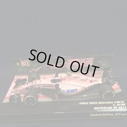 画像1: セカンドハンド品●PMA1/43 FORCE INDIA MERCEDES VJM10 AUSTRALIAN GP 2017 (E.オコン）#31