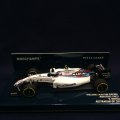 セカンドハンド品●PMA1/43 WILLLIAMS MARTINI MERCEDES FW37 AUSTRALIAN GP 2015 (V.ボッタス）#77