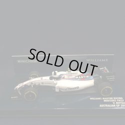 画像1: セカンドハンド品●PMA1/43 WILLLIAMS MARTINI MERCEDES FW37 AUSTRALIAN GP 2015 (V.ボッタス）#77