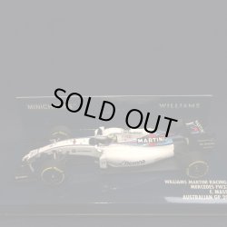 画像1: セカンドハンド品●PMA1/43 WILLLIAMS MARTINI MERCEDES FW37 AUSTRALIAN GP 2015 (F.マッサ）#19