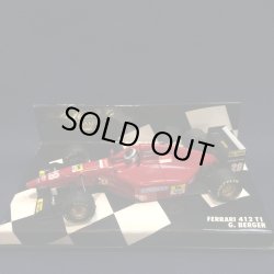 画像1: セカンドハンド品●PMA1/43 FERRARI 412T1 (G.ベルガー）#28
