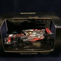 セカンドハンド品●WORLD CHAMPIONパッケージ●PMA1/43 McLAREN MERCEDES MP4-23 (L.ハミルトン）2008 #22