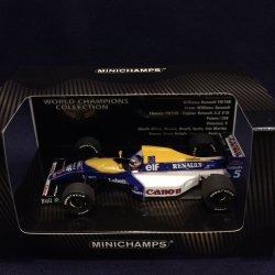 画像1: セカンドハンド品●WORLD CHAMPIONパッケージ●PMA1/43 WILLIAMS FW14B (N.マンセル）1992 #5