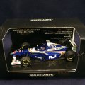 セカンドハンド品●WORLD CHAMPIONパッケージ●PMA1/43 WILLIAMS FW19 (J.ビルヌーブ）1997 #3
