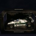 セカンドハンド品●WORLD CHAMPIONパッケージ●PMA1/43 WILLIAMS FW08 (K.ロズベルグ）1982 #6