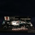 セカンドハンド品●PMA1/43 MERCEDES-AMG PETRONAS W10 USA GP WORLD CHAMPION 2019 (L.ハミルトン）#44
