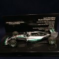 セカンドハンド品●WORLD CHAMPIONパッケージ●PMA1/43 MERCEDES-AMG PETRONAS W06  (L.ハミルトン）2015 #44