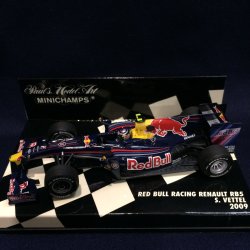 画像1: セカンドハンド品●PMA1/43 RED BULL RENAULT RB5 (S.ベッテル）2009 #15
