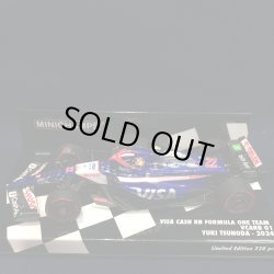 画像1: セカンドハンド品●PMA1/43 VISA CASH RB VCARB 01 (角田裕毅）2024 #22