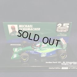 画像1: セカンドハンド品●25 ANNIVERSARY COLLECTION●PMA1/43 JORDAN FORD 191 BELGIAN GP 1991（M.シューマッハ）#32