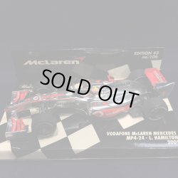 画像1: セカンドハンド品●PMA1/43 VODAFONE McLAREN MERCEDES MP4-24 (L.ハミルトン）2009 #1