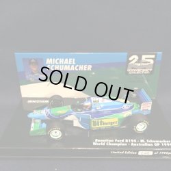 画像1: セカンドハンド品●25 ANNIVERSARY COLLECTION●PMA1/43 BENETTON B194 WORLD CHAMPION AUSTRALIAN GP 1994 （M.シューマッハ）#5
