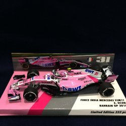 画像1: セカンドハンド品●PMA1/43 FORCE INDIA MERCEDES VJN11 BAHRAIN GP 2018 (E.オコン）#31