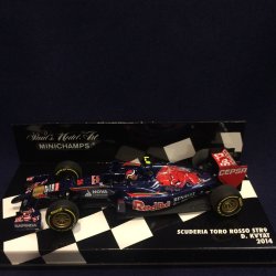 画像1: セカンドハンド品●PMA1/43 SCUDERIA TORO ROSSO STR9 (D.クビアト）2014 #26