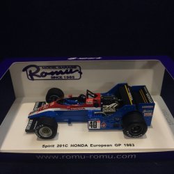 画像1: セカンドハンド品●ROMU別注●SPARK1/43 SPIRIT HONDA EUROPEAN GP 1983 (S.ヨハンソン）#40