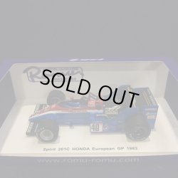 画像1: セカンドハンド品●ROMU別注●SPARK1/43 SPIRIT HONDA EUROPEAN GP 1983 (S.ヨハンソン）#40