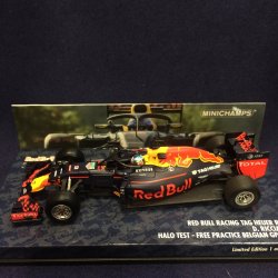 画像1: セカンドハンド品●PMA1/43 RED BULL TAG HEUER RB12 HALO TEST PRACTICE BELGIAN GP 2016 (D.リカルド）#3