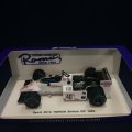 セカンドハンド品●ROMU別注●SPARK1/43 SPIRIT HONDA BRITISH GP 1983 (S.ヨハンソン）#40