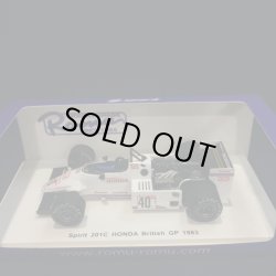 画像1: セカンドハンド品●ROMU別注●SPARK1/43 SPIRIT HONDA BRITISH GP 1983 (S.ヨハンソン）#40