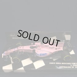 画像1: セカンドハンド品●PMA1/43 FORCE INDIA MERCEDES VJM10 AUSTRALIAN GP 2017 (S.ペレス）#11