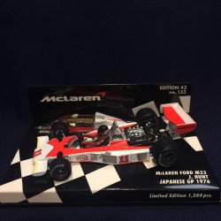 画像1: セカンドハンド品●PMA1/43 McLAREN FORD M23 JAPANESE GP 1976 (J.ハント）#11