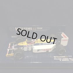 画像1: セカンドハンド品●PMA1/43 WILLIAMS HONDA FW11 (N.マンセル） 1986 #5