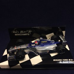 画像1: セカンドハンド品●PMA1/43 MONARDI FORD M01 (M.ジェネ）1999 #21