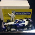 セカンドハンド品●ミシュラン別注●PMA1/43 WILLIAMS BMW FW23 (J.モントーヤ）#6