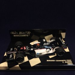 画像1: セカンドハンド品●PMA1/43 MONARDI COSWORTH PS05 (C.アルバース）2005 #21