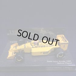 画像1: セカンドハンド品●SUZUKA LEGEND●KYOSHO1/43 LOTUS HONDA 100T (N. ピケ）