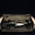セカンドハンド品●SPARK1/43 MERCEDES-AMG W08 WINNER CHINESE GP 2017 （L.ハミルトン）#44